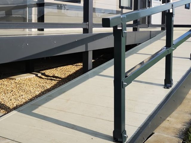 Lodge / Holiday Home Disability Ramp Suppliers in Yorkshire