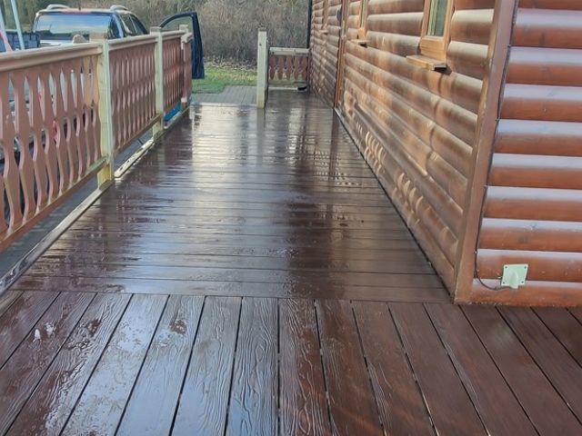 Log Cabin Decking Suppliers in Yorkshire