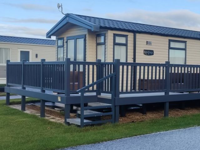 Holiday Home Decking Suppliers in Yorkshire