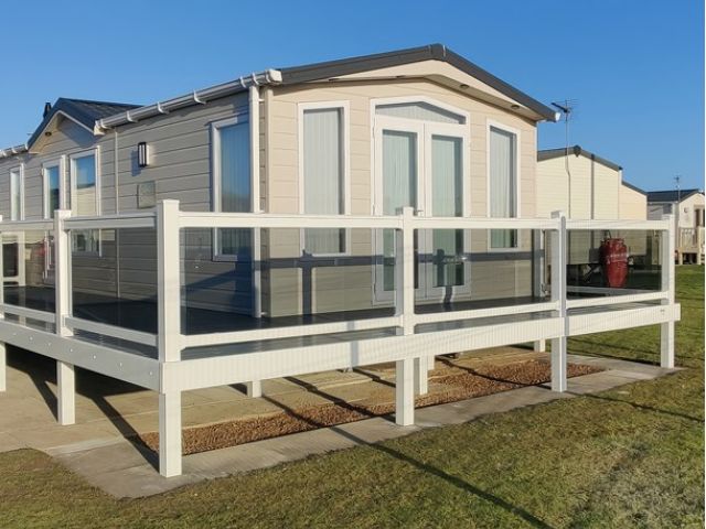 Holiday Home Decking Suppliers in Yorkshire